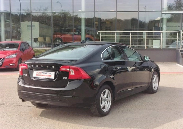 Volvo S60 cena 51900 przebieg: 129826, rok produkcji 2015 z Kąty Wrocławskie małe 191